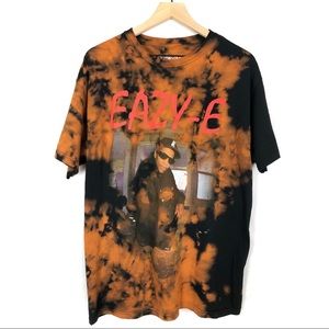 Urban Outfitters Easy-E Tie Dye Graphic Cotton Tee